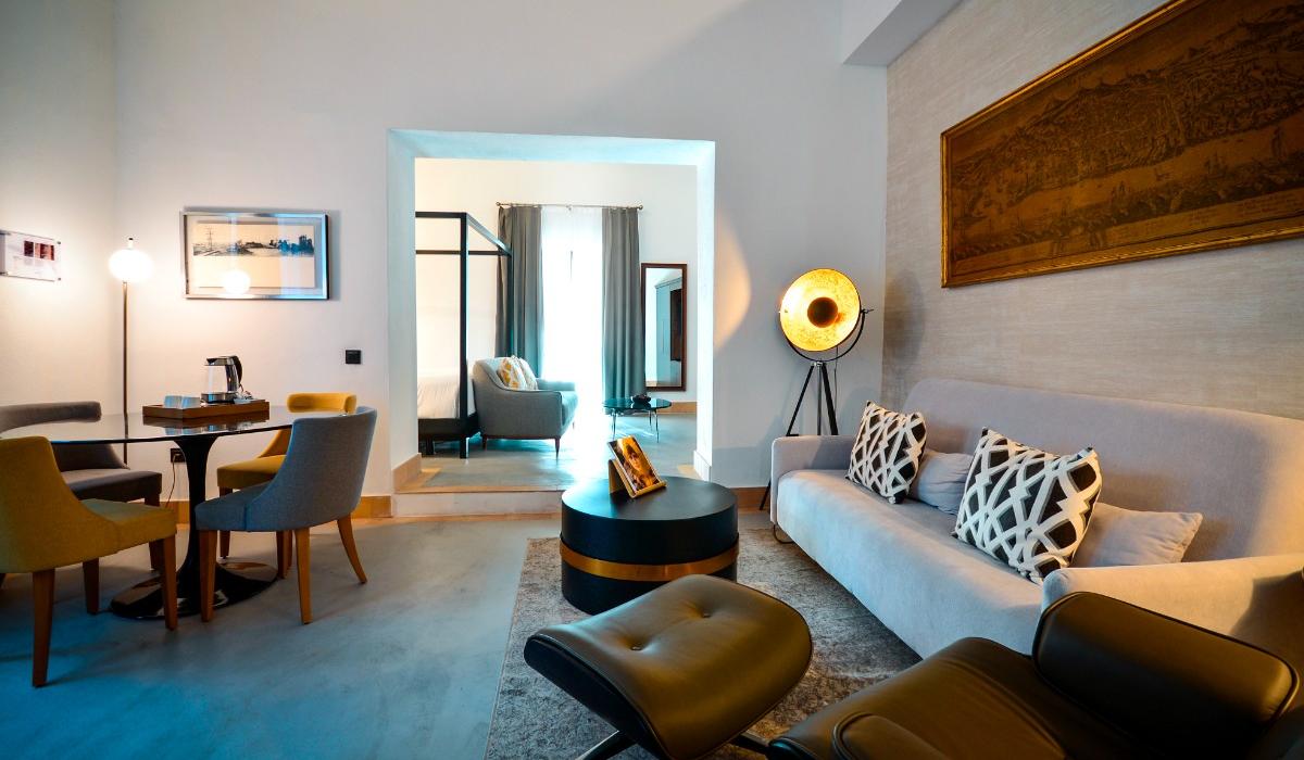 Real Alcazar Junior Suite con Terraza 3 Real Alcazar Junior Suite con Terraza 3