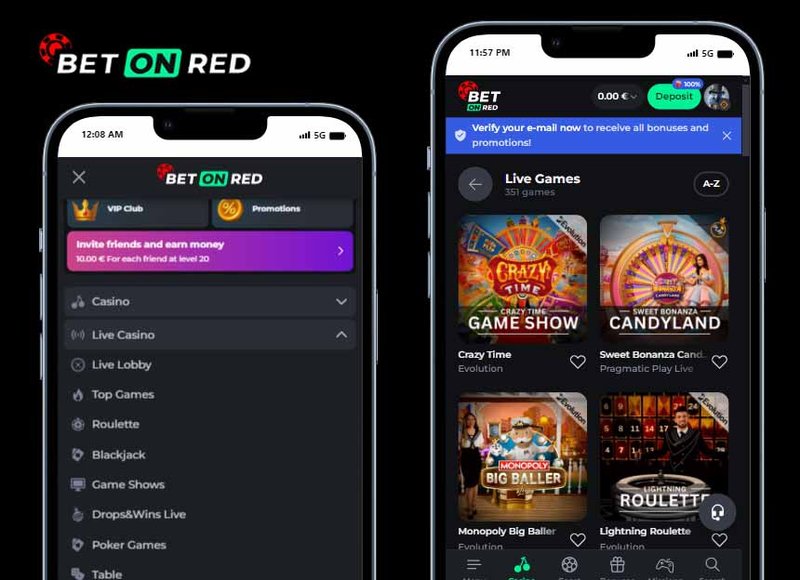 Erfahrungen mit BetOnRed Casino - Ein Überblick über die Casino-Optionen in in Germany Erfahrungen mit BetOnRed Casino - Ein Überblick über die Casino-Optionen in in Germany